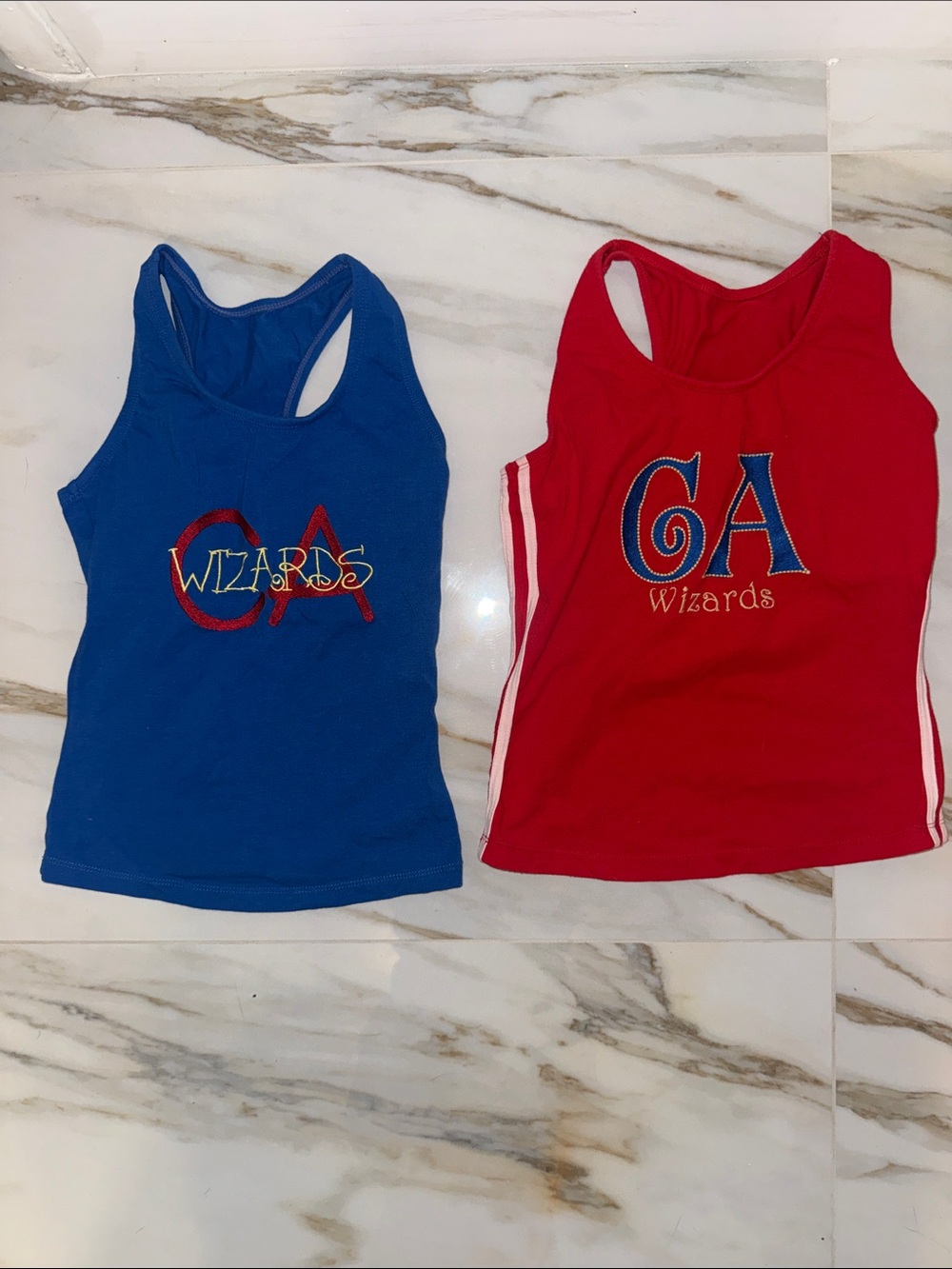 Vintage CA Wizards Tank Top - Blue or Red